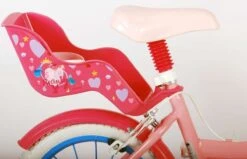 Volare Disney Princess Kinderfiets - Meisjes - 14 Inch - Roze - Twee Handremmen -Optimaal Fietsenreeksen Winkel 1200x772 3