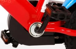 Volare Ultimate Spider-Man Kinderfiets - Jongens - 14 Inch - Rood/Blauw -Optimaal Fietsenreeksen Winkel 1200x773