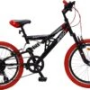 Amigo Fun Ride - Mountainbike 20 Inch - Voor Jongens En Meisjes - Met 7 Versnellingen - Zwart/Rood -Optimaal Fietsenreeksen Winkel 1200x776 4