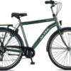 Altec Metro Herenfiets 28 Inch 56cm Army Green -Optimaal Fietsenreeksen Winkel 1200x778 2