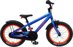 Volare Rocky Kinderfiets - 16 Inch - Blauw - 95% Afgemonteerd -Optimaal Fietsenreeksen Winkel 1200x781 1