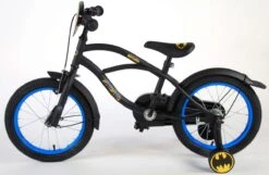 Volare Batman Kinderfiets - Jongens - 16 Inch - Zwart/Blauw - 95% Afgemonteerd -Optimaal Fietsenreeksen Winkel 1200x781