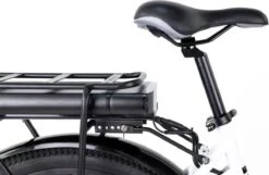 Myatu E-Bike Heren En Dames Lage Instap Met 45 Cm Aluminium Frame, 6 Versnellingen, 250 Wh Afneembare Lithium Batterij 40-80 Km Range, Trekking Ebike Met 1.95 X 26 Inch Wiel (Wit, Urban) -Optimaal Fietsenreeksen Winkel 1200x783 1