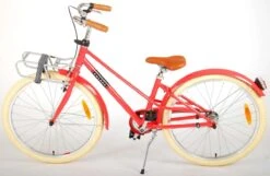 Volare Melody Kinderfiets - Meisjes - 24 Inch - Koraal Rood - Prime Collection -Optimaal Fietsenreeksen Winkel 1200x783 3