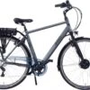Amigo E-Vibe D1 - Elektrische Stadsfiets Voor Heren - Met 7 Versnellingen - Matgrijs -Optimaal Fietsenreeksen Winkel 1200x787