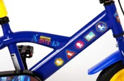 Nickelodeon Paw Patrol Kinderfiets - Jongens - 12 Inch - Blauw/Geel - Doortrapper -Optimaal Fietsenreeksen Winkel 1200x787 3