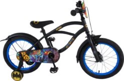 Volare Batman Kinderfiets - Jongens - 16 Inch - Zwart/Blauw - 95% Afgemonteerd -Optimaal Fietsenreeksen Winkel 1200x788 3