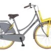 Popal Daily Dutch Basic Season - 26 Inch - Meisjesfiets - Transport - Grijs Geel -Optimaal Fietsenreeksen Winkel 1200x788 6