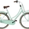 Nogan Vintage N3 - Transportfiets - Damesfiets - 28 Inch / 57 Cm - 3 Versnellingen - Oslo Groen -Optimaal Fietsenreeksen Winkel 1200x790 2