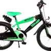 Volare Sportivo Kinderfiets - Jongens - 18 Inch - Neon Groen Zwart - 95% Afgemonteerd -Optimaal Fietsenreeksen Winkel 1200x791 1