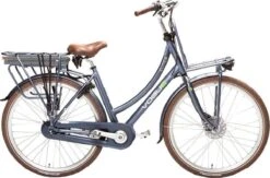 Vogue Elite - Fiets (elektrisch) - Vrouwen - Blauw - 57