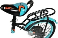 Kinderfiets - 16 Inch Kinderfiets -vanaf 4-7 Jaar Jongens En Meisjes Fietsen - Terugtrap -Rem -Stabilisatoren（2 Zijwieltjes）- Mandje - Achterbank - Groen -Optimaal Fietsenreeksen Winkel 1200x798 4