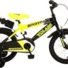 Volare Sportivo Kinderfiets - Jongens - 16 Inch - Neon Geel Zwart - 95% Afgemonteerd -Optimaal Fietsenreeksen Winkel 1200x799 1