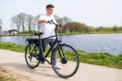 Amigo E-Vibe D1 - Elektrische Stadsfiets Voor Heren - Met 7 Versnellingen - Matgrijs 13 Amigo E-Vibe D1 - Elektrische Stadsfiets Voor Heren - Met 7 Versnellingen - Matgrijs -Optimaal Fietsenreeksen Winkel 1200x800 10