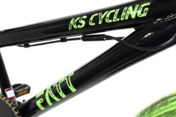 Ks Cycling Fiets BMX Freestyle 20'' Fatt Zwart-groen - 25 Cm -Optimaal Fietsenreeksen Winkel 1200x800 105