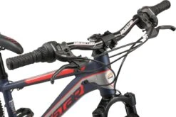 Bikestar 24 Inch 21 Speed Hardtail MTB Sport, Blauw / Rood -Optimaal Fietsenreeksen Winkel 1200x800 122