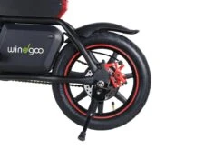 Windgoo B-20 Elektrische Vouwfiets - Snelheid 20 Km/h - 15 Km Bereik - Schijfremmen -Optimaal Fietsenreeksen Winkel 1200x800 2