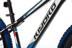 Supersuper Kiyoko Kinder Mountainbike - 7 Versnellingen - 26 Inch - Jongens - Zwart/Blauw -Optimaal Fietsenreeksen Winkel 1200x800 27