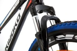 Supersuper Kiyoko Kinder Mountainbike - 7 Versnellingen - 26 Inch - Jongens - Zwart/Blauw -Optimaal Fietsenreeksen Winkel 1200x800 29