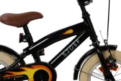 SJOEF Cruise Jongensfiets 12 Inch - Zwart -Optimaal Fietsenreeksen Winkel 1200x800 31