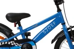 SJOEF Race Jongensfiets 14 Inch - Blauw 11 SJOEF Race Jongensfiets 14 Inch - Blauw -Optimaal Fietsenreeksen Winkel 1200x800 39