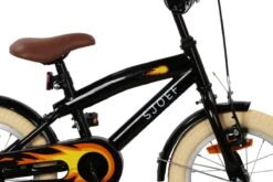 SJOEF Cruise Jongensfiets 14 Inch - Zwart -Optimaal Fietsenreeksen Winkel 1200x800 40