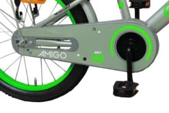 Amigo Sports Jongensfiets - Kinderfiets 18 Inch - Grijs/Groen -Optimaal Fietsenreeksen Winkel 1200x800 43