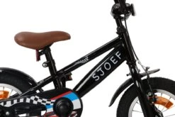 SJOEF Race Jongensfiets 12 Inch - Zwart -Optimaal Fietsenreeksen Winkel 1200x800 54
