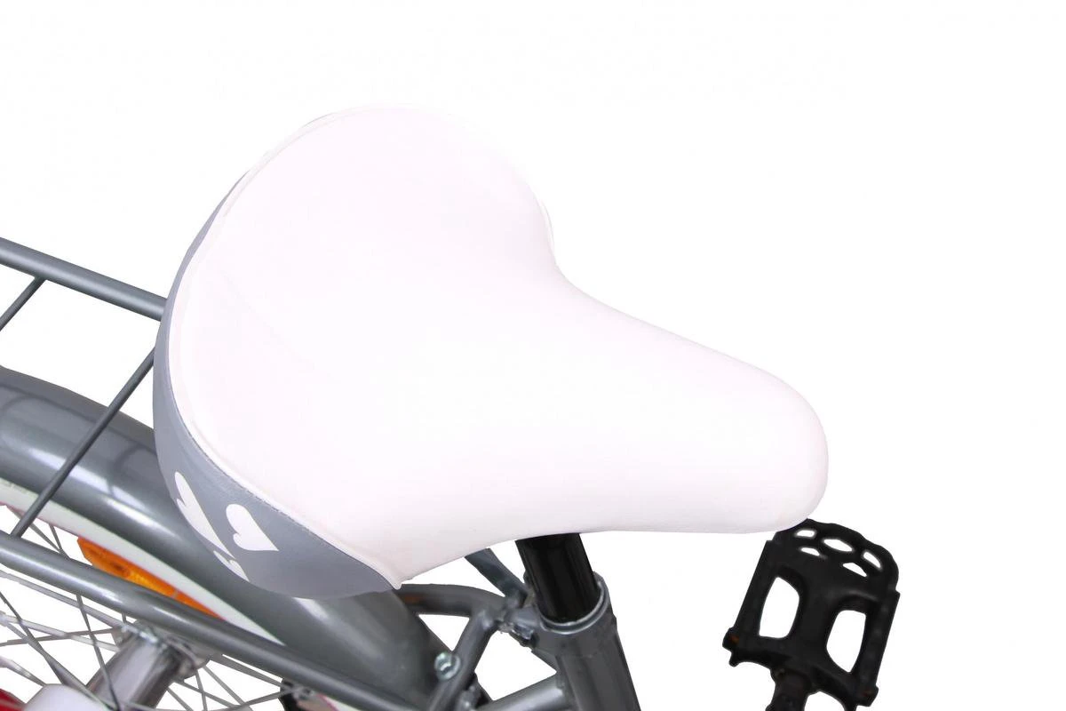Amigo Lovely - Kinderfiets 20 Inch - Meisjes - Grijs 7 Amigo Lovely - Kinderfiets 20 Inch - Meisjes - Grijs - Afbeelding 5