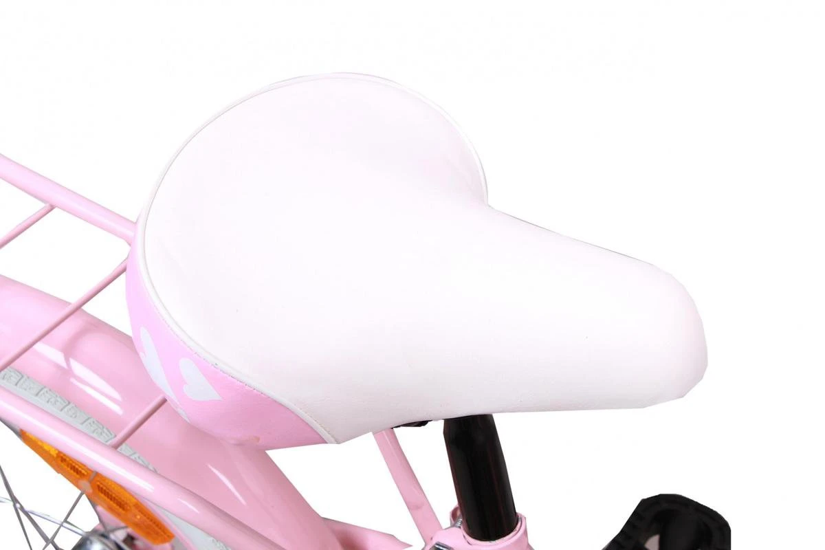 Amigo Lovely - Kinderfiets 18 Inch - Meisjes - Roze 7 Amigo Lovely - Kinderfiets 18 Inch - Meisjes - Roze - Afbeelding 5
