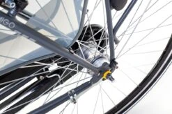 Amigo Bright - Damesfiets 28 Inch - Fiets Met 3 Versnellingen - Antraciet -Optimaal Fietsenreeksen Winkel 1200x800 90