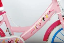 Volare Disney Princess Kinderfiets - Meisjes - 14 Inch - Roze - Twee Handremmen -Optimaal Fietsenreeksen Winkel 1200x802 10