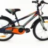 Sprint Casper - Mountainbike - Jongensfiets 20 Inch - Blauw/Oranje - Kinderfiets - Framemaat:26 Cm - BK21SI0810_2 Rij1-3-4 -Optimaal Fietsenreeksen Winkel 1200x802