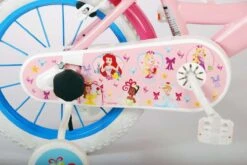 Volare Disney Princess Kinderfiets - Meisjes - 14 Inch - Roze - Twee Handremmen -Optimaal Fietsenreeksen Winkel 1200x802 11