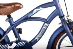 Volare Blue Cruiser Kinderfiets - Jongens - 14 Inch - Blauw - 95% Afgemonteerd -Optimaal Fietsenreeksen Winkel 1200x802 12