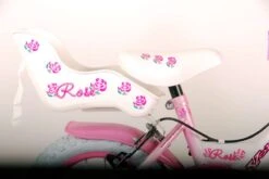 Volare Rose Kinderfiets - Meisjes - 12 Inch - Roze - 2 Handremmen -Optimaal Fietsenreeksen Winkel 1200x802 4