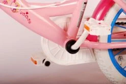 Volare Disney Princess Kinderfiets - Meisjes - 14 Inch - Roze - Twee Handremmen -Optimaal Fietsenreeksen Winkel 1200x802 9