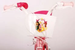Volare Disney Princess Kinderfiets - Meisjes - 16 Inch - Roze Blauw - Twee Handremmen -Optimaal Fietsenreeksen Winkel 1200x806