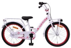 Amigo Sweetheart Meisjesfiets - Kinderfiets 20 Inch - Wit