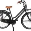 Wheelerz.nl Transportfiets 28 Inch 57 Cm Matzwart | Unisex -Optimaal Fietsenreeksen Winkel 1200x811 1