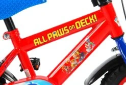 Volare Paw Patrol Kinderfiets - Jongens - 12 Inch - Rood/Blauw -Optimaal Fietsenreeksen Winkel 1200x812 2