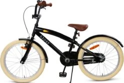 SJOEF Cruise Jongensfiets 20 Inch - Zwart -Optimaal Fietsenreeksen Winkel 1200x812