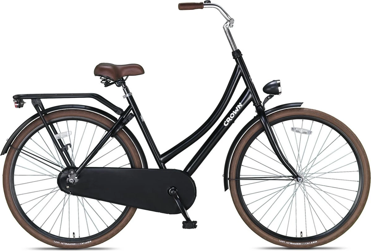 Crown Moscow Omafiets 28 Inch 53cm Grijs 5 Crown Moscow Omafiets 28 Inch 53cm Grijs - Afbeelding 4