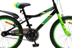 Amigo Wild - Mountainbike 20 Inch - Voor Jongens En Meisjes - Zwart/Groen -Optimaal Fietsenreeksen Winkel 1200x812 8