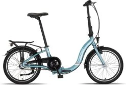 PACTO SEVEN FOLDING BIKE PATROL BLUE 3v VOUWFIETS PLOOIFIETS -Optimaal Fietsenreeksen Winkel 1200x816 3