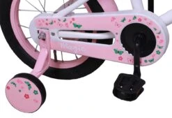 Amigo Magic Meisjesfiets - Kinderfiets 14 Inch - Wit -Optimaal Fietsenreeksen Winkel 1200x821