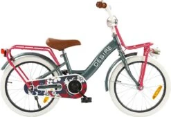 2Cycle Desire Kinderfiets - 18 Inch - Voordrager - Grijs - Meisjesfiets -Optimaal Fietsenreeksen Winkel 1200x822 1