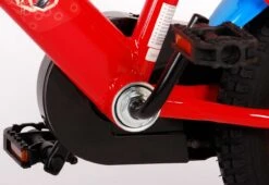 Spider-Man Kinderfiets - Jongens - 14 Inch - Rood/Blauw - Twee Handremmen -Optimaal Fietsenreeksen Winkel 1200x825 1