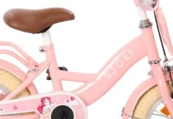 SJOEF Classic Meisjesfiets 12 Inch - Roze 15 SJOEF Classic Meisjesfiets 12 Inch - Roze -Optimaal Fietsenreeksen Winkel 1200x825