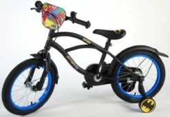Volare Batman Kinderfiets - Jongens - 16 Inch - Zwart/Blauw - 95% Afgemonteerd -Optimaal Fietsenreeksen Winkel 1200x826